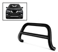 BULL BAR BLACK STEEL SKID PLATE