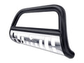 BULL BAR BLACK SKID PLATE