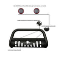 BULL BAR-T 2008 NISSAN