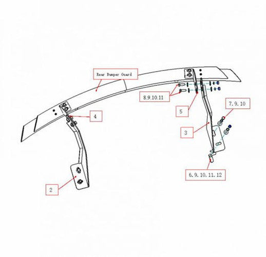 REAR BUMPER GUARD