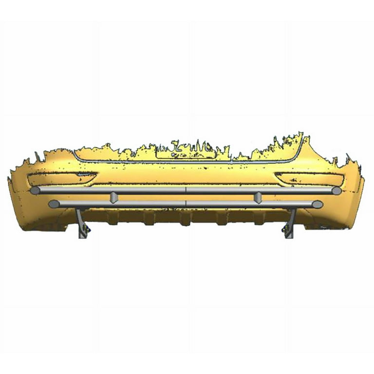REAR BUMPER GUARD S/S DOUBLE LAYER