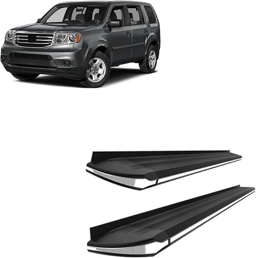 2007-2013 ACURA MDX RUNNING BOARDS-
