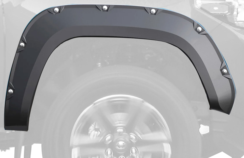 2007-2013 GMC SIERRA FENDER FLARES-