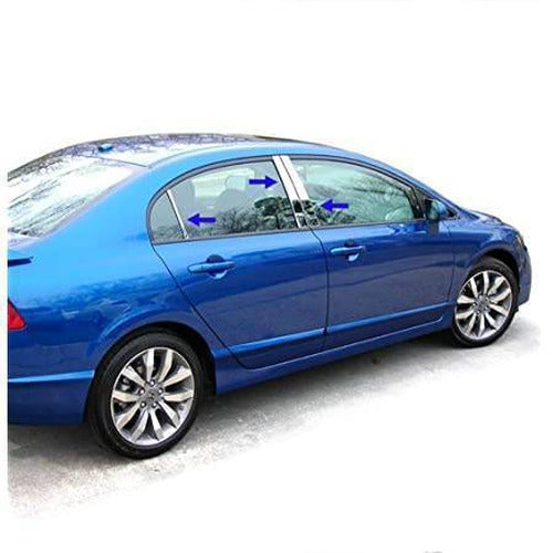 2006-2011 HONDA CIVIC TRIMS-PILLAR