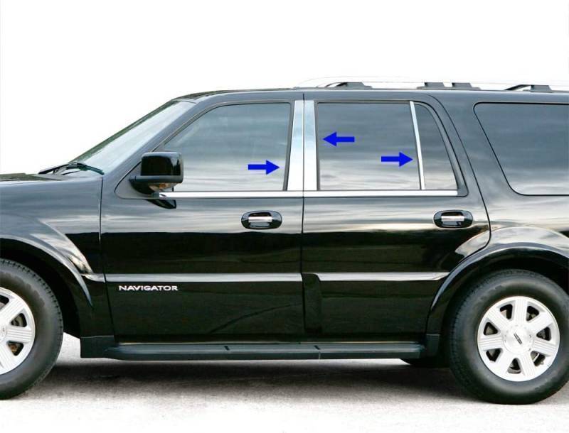 1998-2002 LINCOLN NAVIGATOR TRIMS-P