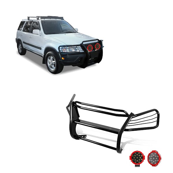 GRILLE GUARD KIT 1997 HONDA