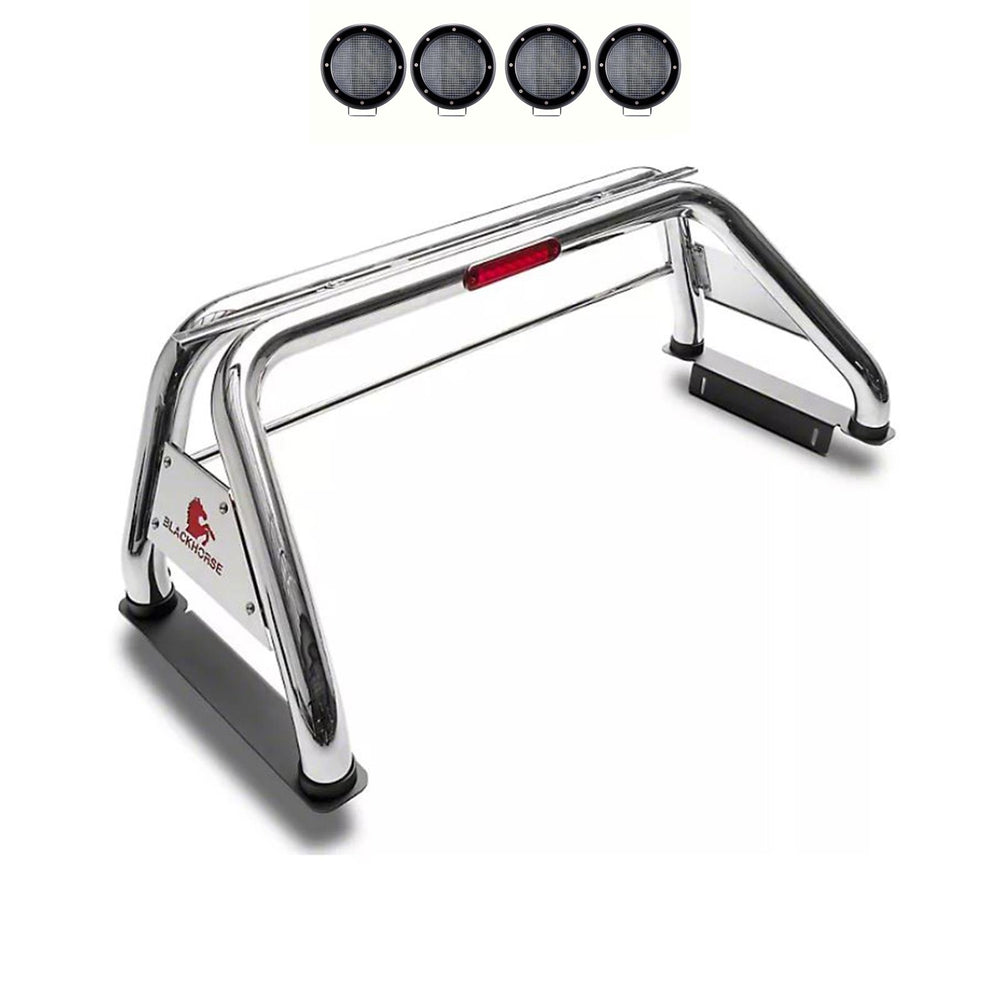CLASIC ROLL BAR STAINLESS STEEL