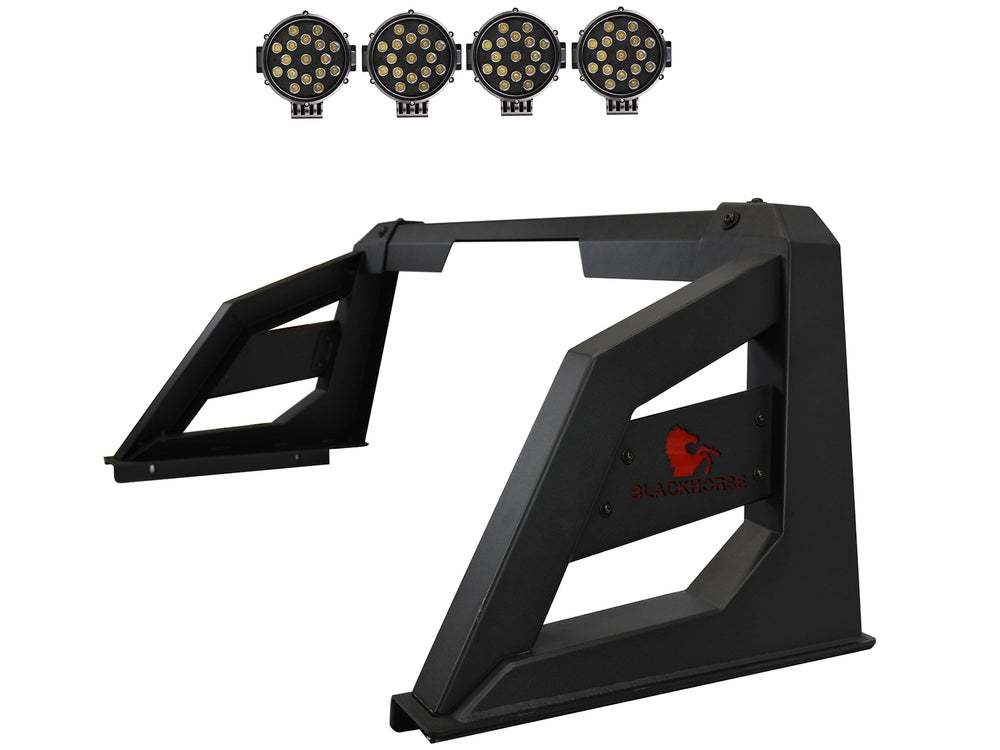 ARMOUR ROLL BAR KIT WITH LED LIGHTS