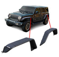 TUBULAR FENDER FLARES