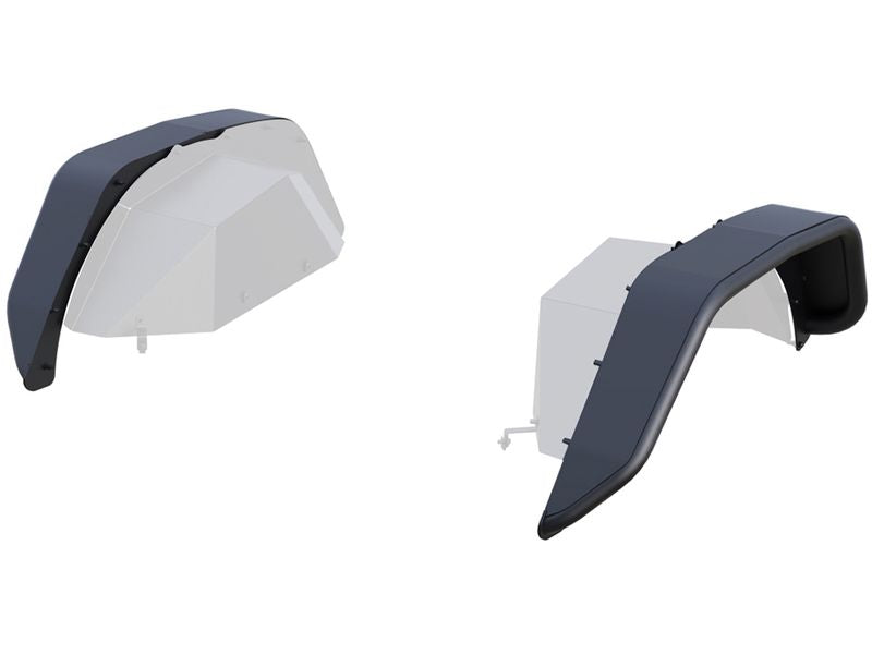 TUBULAR FRONT FENDER FLARES