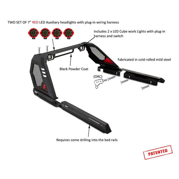 VIGOR ROLL BAR KIT