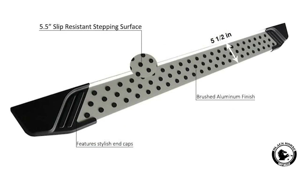 VORTEX RUNNING BOARDS