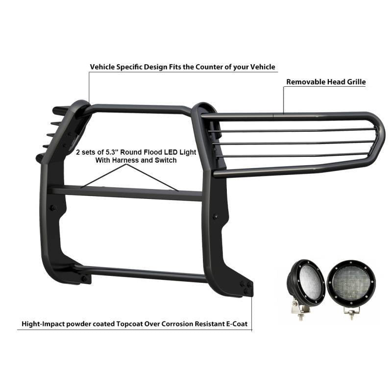 GRILLE GUARD KIT
