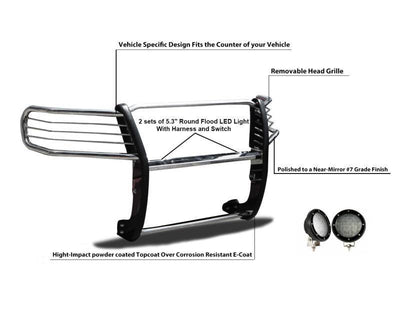 GRILLE GUARD KIT