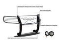 GRILLE GUARD KIT
