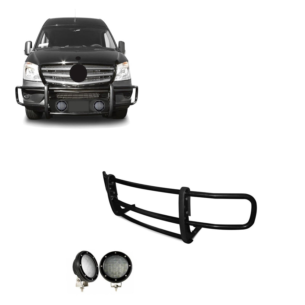 SPARTAN GRILLE GUARD KIT