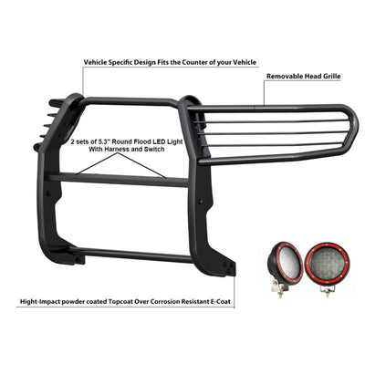 GRILLE GUARD KIT