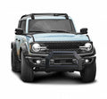 MATTE BLACK ARMOUR BULL BAR