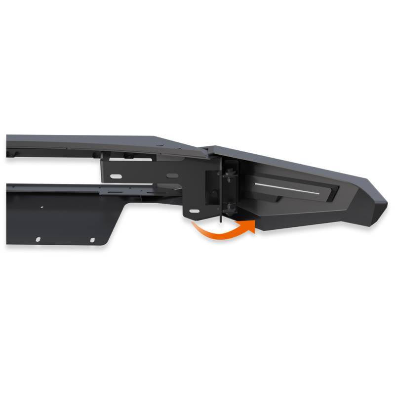 ARMOUR II HEAVY DUTY FRONT BUMPER