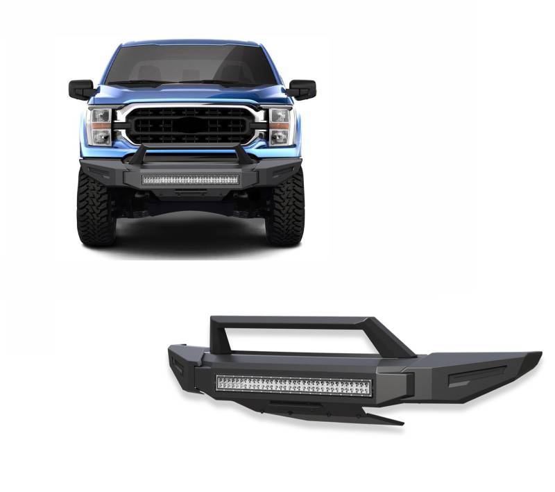 ARMOUR II HEAVY DUTY FRONT BUMPER K