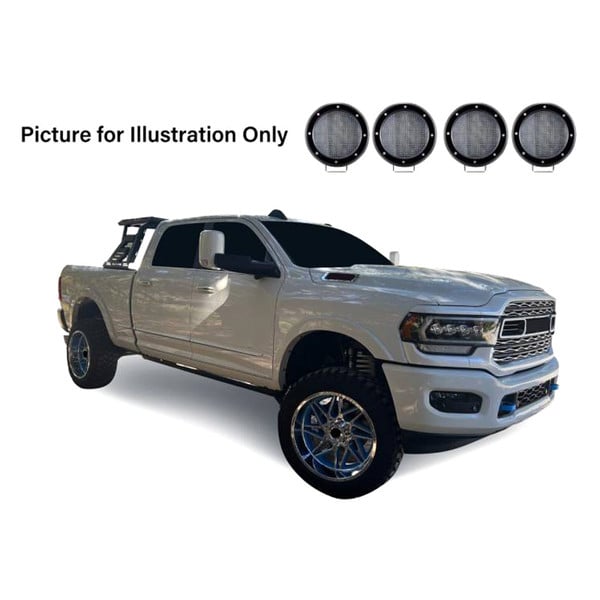 ARMOUR II ROLL BAR W/BASKET KIT