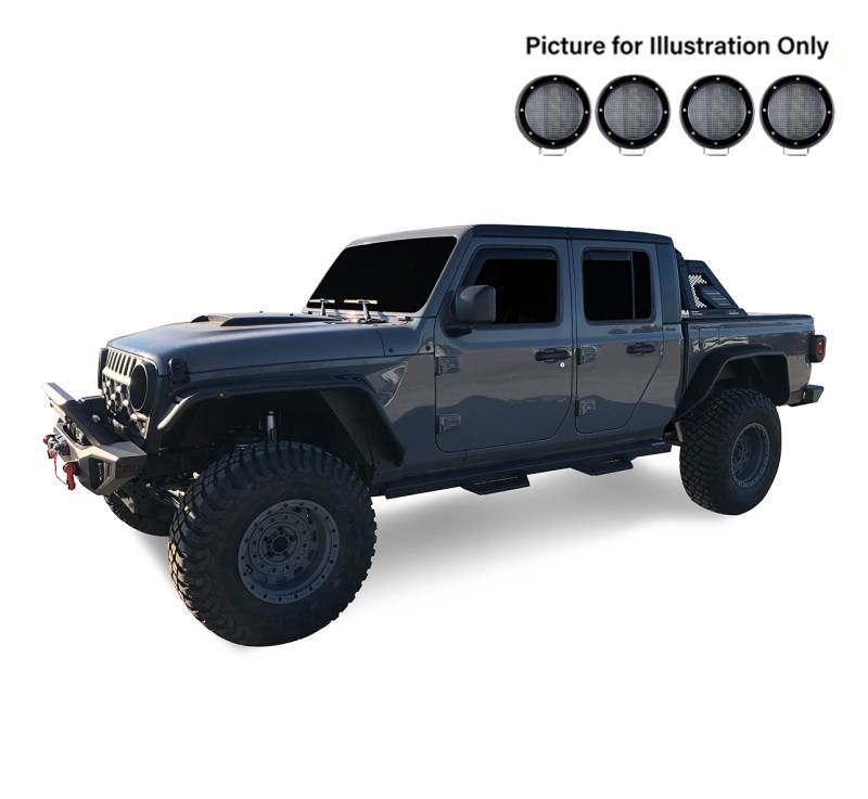 ARMOUR II ROLL BAR KIT