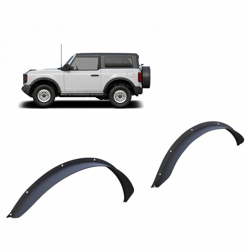FRONT & REAR FENDER FLARES