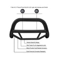 MAX BULL BAR KIT