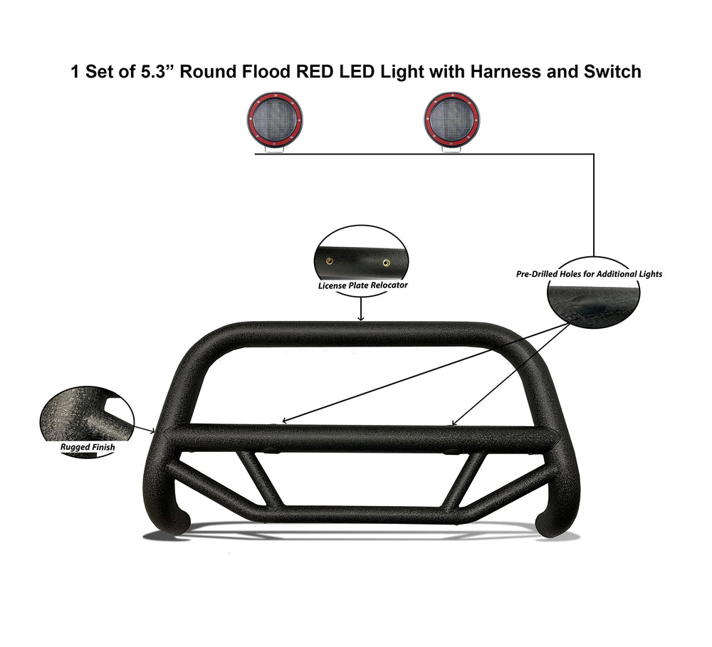 MAX T BULL BAR KIT