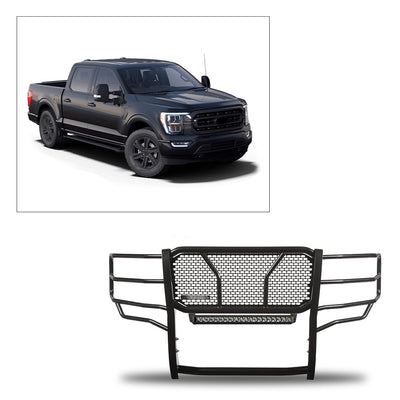 RUGGED HEAVY DUTY GRILLE GUARD KIT