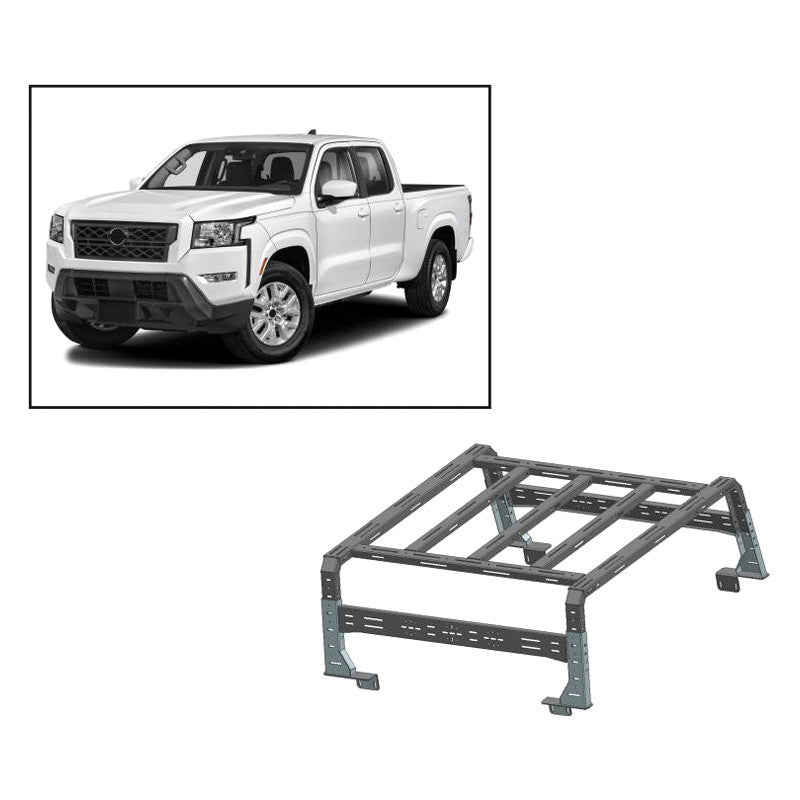 SANDY BLACK OVERLAND BED