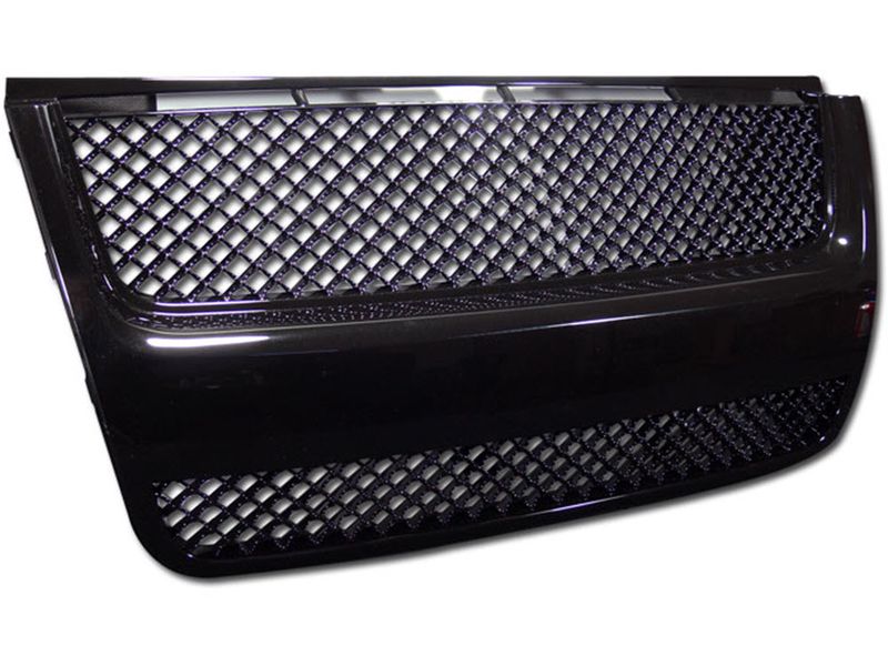 0710 EXPLORER SPORT TRAC FRONT GRILLE GLOSS BLACK