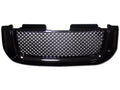 0209 ENVOY XL FRONT GRILLE GLOSS BLACK
