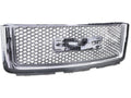 0713 SIERRA 1500 INCL. DENALI FRONT GRILLE CHROME
