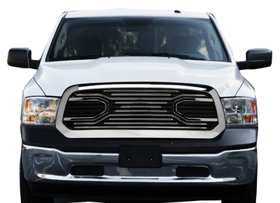 0714 YUKON XL INCL. DENALI FRONT GRILLE CHROME