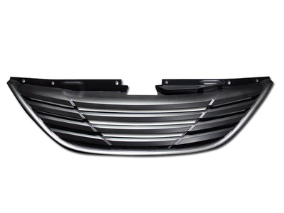 1014 SONATA FRONT GRILLE GLOSS BLACK