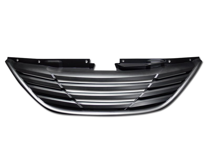 1014 SONATA FRONT GRILLE GLOSS BLACK