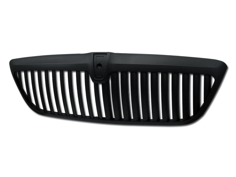 0203 BLACKWOOD FRONT GRILLE GLOSS BLACK