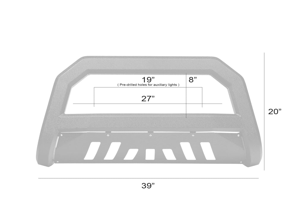 2007-2020 CHEVY SUBURBAN 1500 AR BU