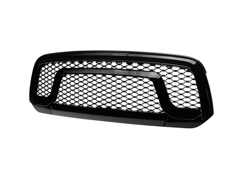 1318 RAM 1500 FRONT GRILLE GLOSS BLACK