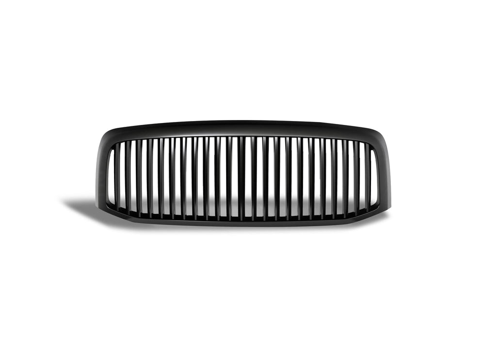 0608 RAM 1500/0609 2500/3500 FRONT GRILLE MATTE BLACK