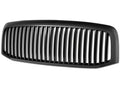 0608 RAM 1500/0609 2500/3500 FRONT GRILLE MATTE BLACK