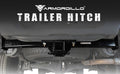 9703 F150 WITHOUT 20IN SPARE TIRE TRAILER HITCH BLACK