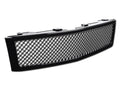 0713 SILVERADO 1500 FRONT GRILLE GLOSS BLACK