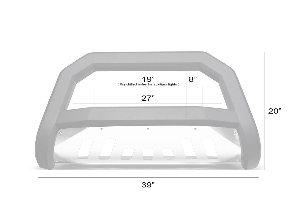 2007-2014 CHEVY AVALANCHE AR BULL B