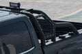 MID SIZE TRUCK CHASE RACK MATTE BLACK