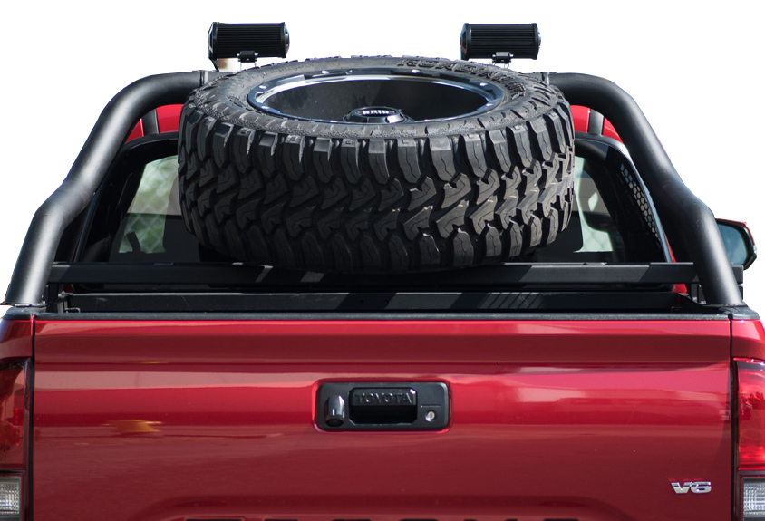 MID SIZE TRUCK CHASE RACK MATTE BLACK