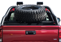 MID SIZE TRUCK CHASE RACK MATTE BLACK