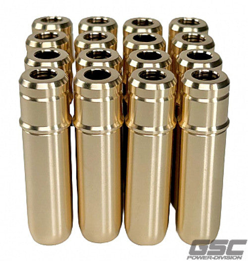 16 Piece Intake and Exhaust Valve Guide Set for Ford Coyote
