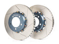 GiroDisc 15-20 Alfa Romeo 4C Slotted Front Rotors